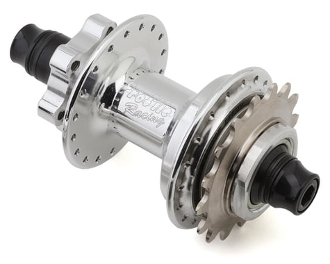 Profile Racing Elite Disc Cassette Rear Hub (Polished)